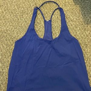 Lululemon Royal Blue Tank. Size 8